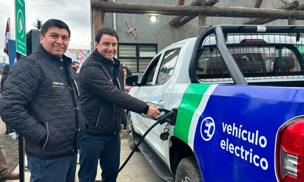 Puerto Williams: el electrocargador más austral del continente ya funciona