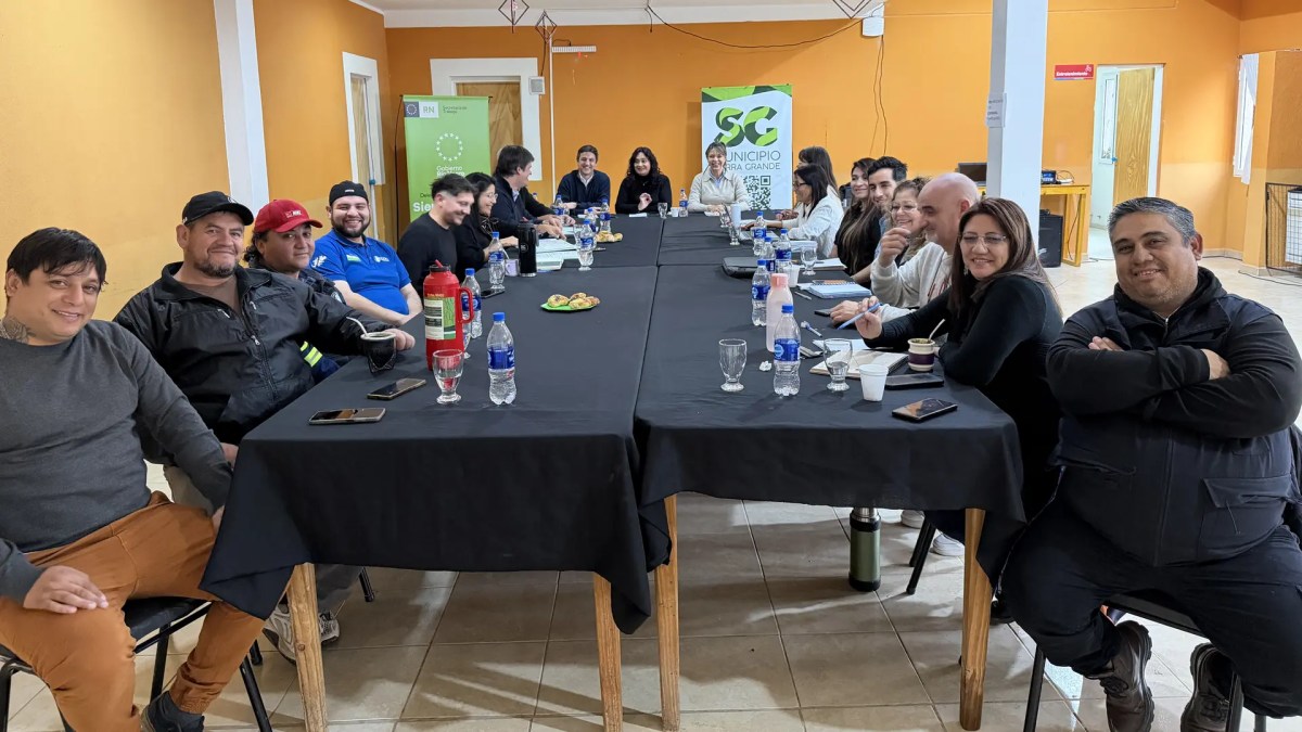 Sierra Grande vuelve al mapa minero: Río Negro coordina con empresas y municipio