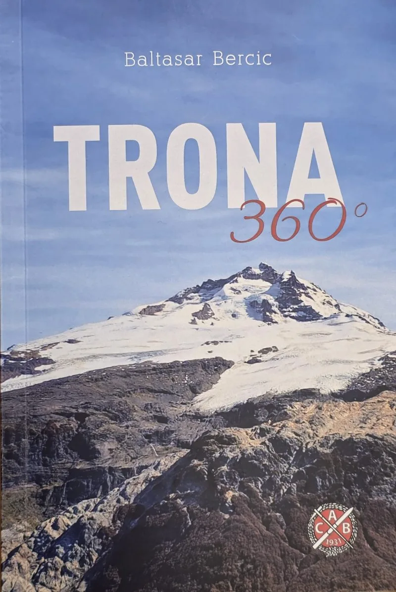 «Trona 360»: el libro que nació en la montaña y volvió a Bariloche