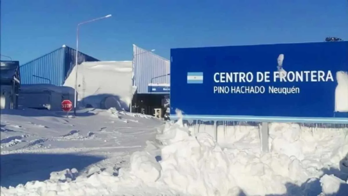 Paso cordillerano cerrado y frontera en alerta: el invierno aprieta