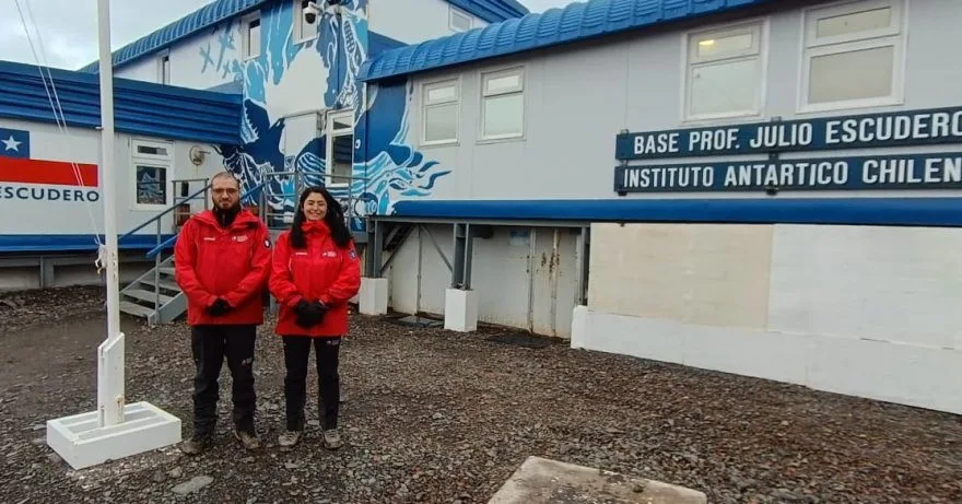 Chile instala presencia permanente en la Antártida por segundo invierno consecutivo