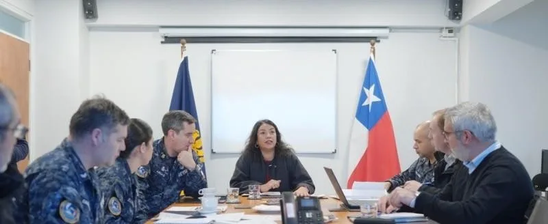 Magallanes simula catástrofe marina para proteger su ecosistema costero