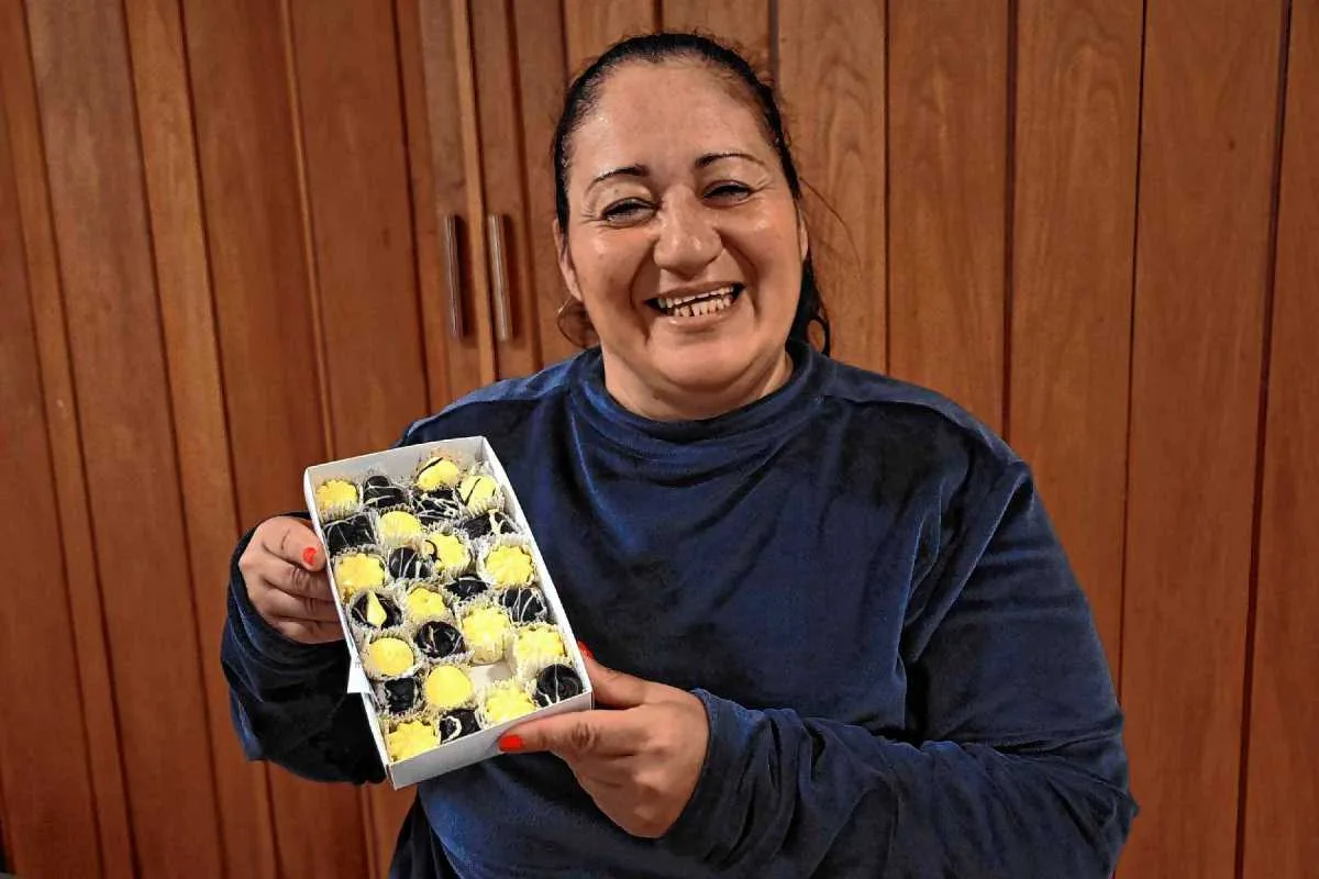 Cacao en Viedma: una mujer convirtió el viento del río en identidad gastronómica