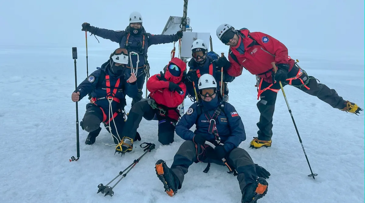 La base Escudero repite invierno completo: Chile consolida su presencia antártica permanente