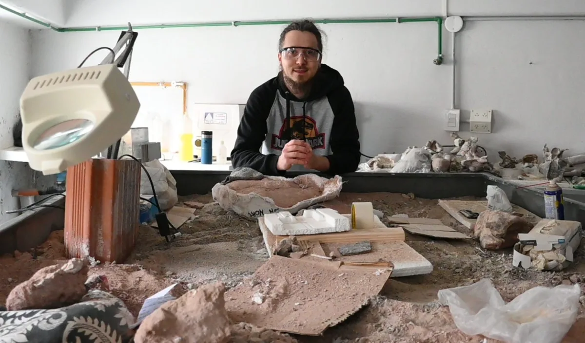 De Roca al mundo: dinosaurios patagónicos llegan a Sudáfrica