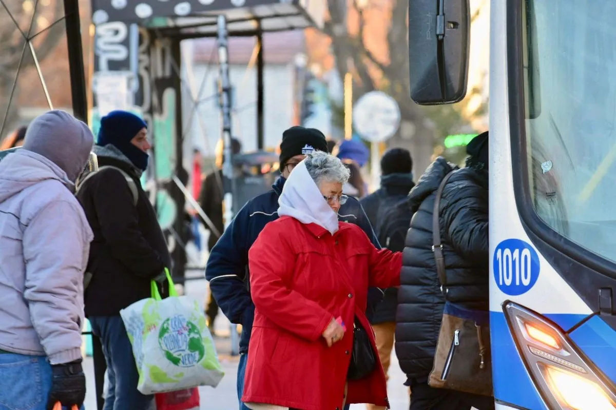 Neuquén y Río Negro lideraron el frío del país: -4,2°C en pleno invierno patagónico