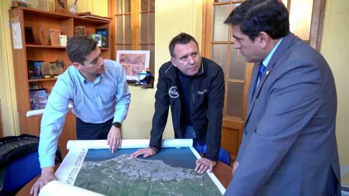 Punta Arenas integra inteligencia artificial a su sistema de cámaras de seguridad