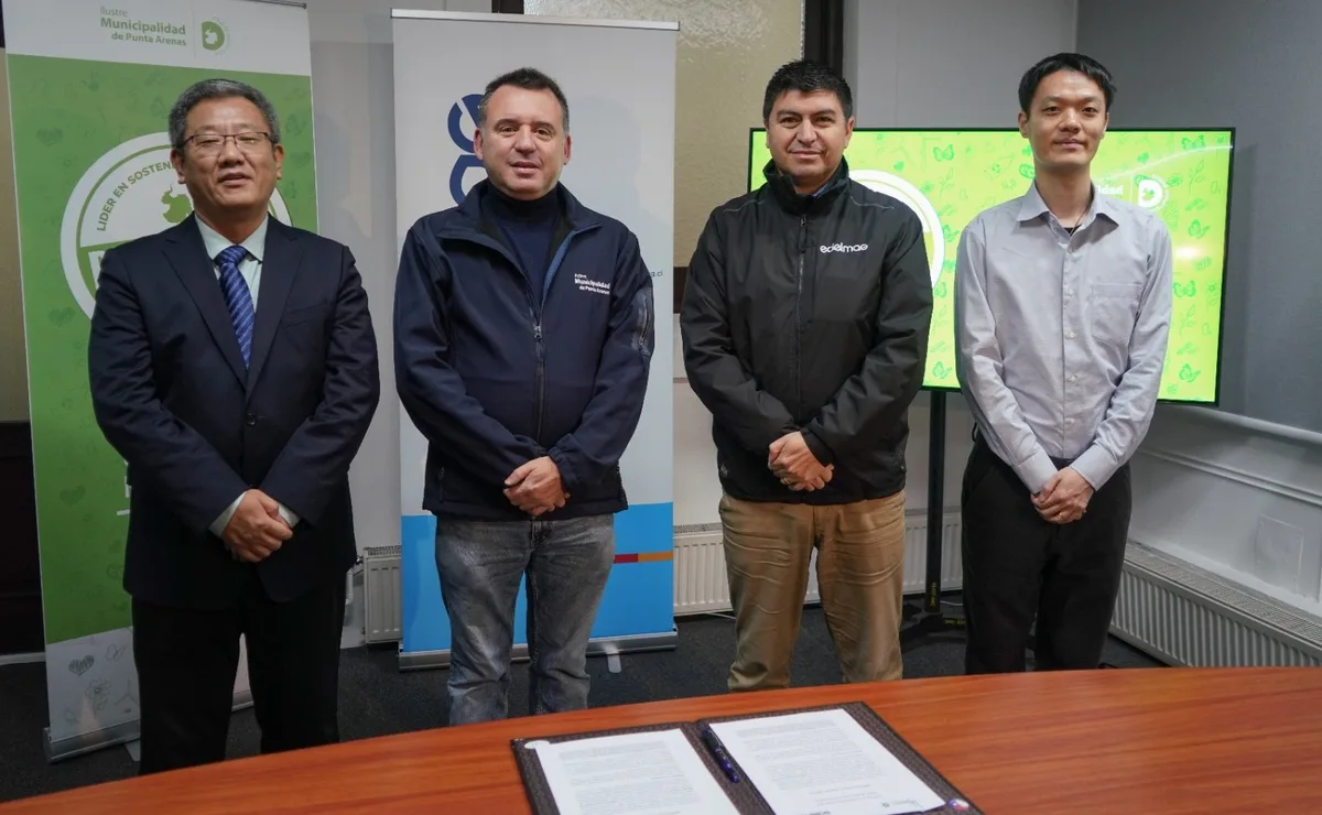 Punta Arenas y Edelmag firman alianza para reducir emisiones un 30%