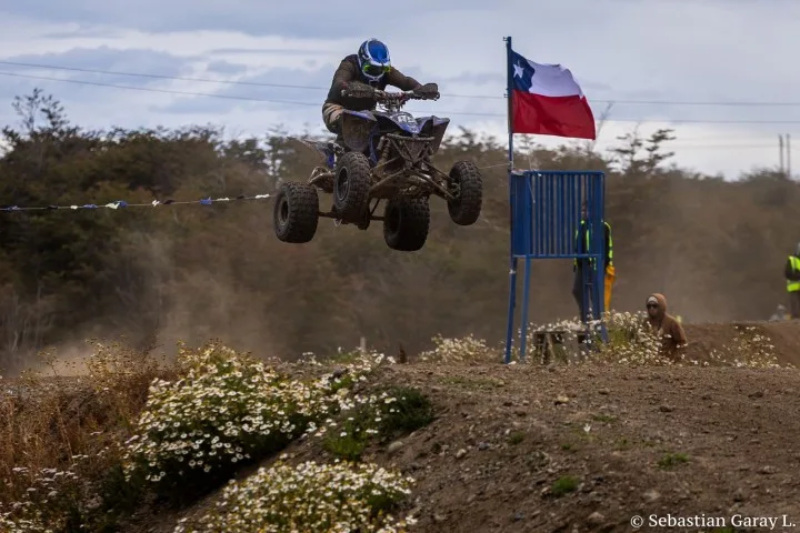 Miguel Puratic, campeón binacional de Motocross: Puerto Natales en lo más alto