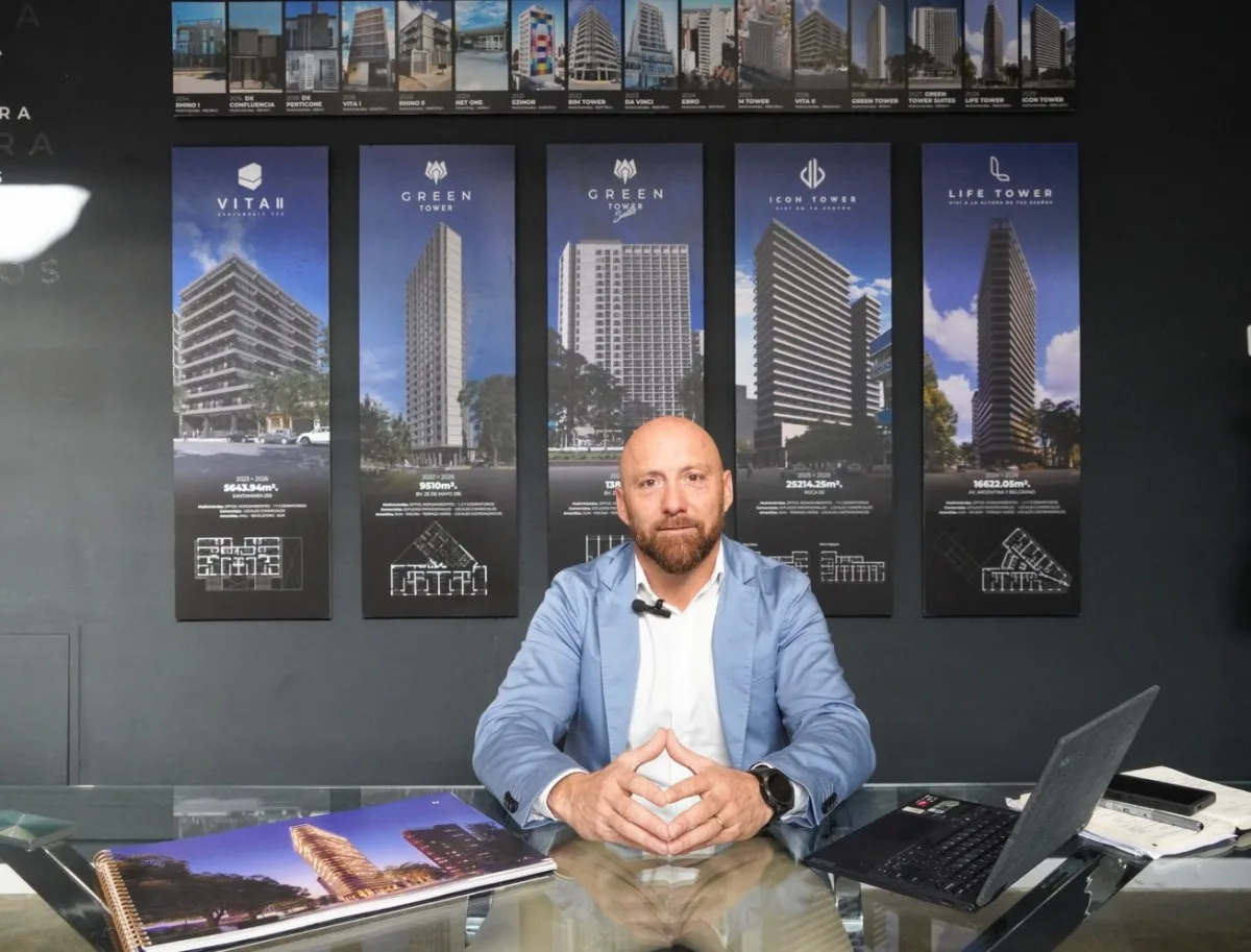 De huerta en Neuquén a desarrollador inmobiliario referente de la Patagonia