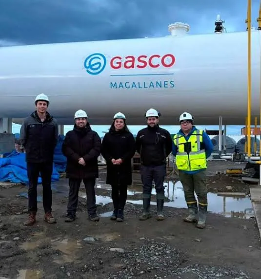 GASCO lleva gas al fin del mundo: nueva planta en Cabo de Hornos
