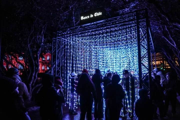 60 mil personas y récord de asistencia: el Patagonia Light Festival se consolida