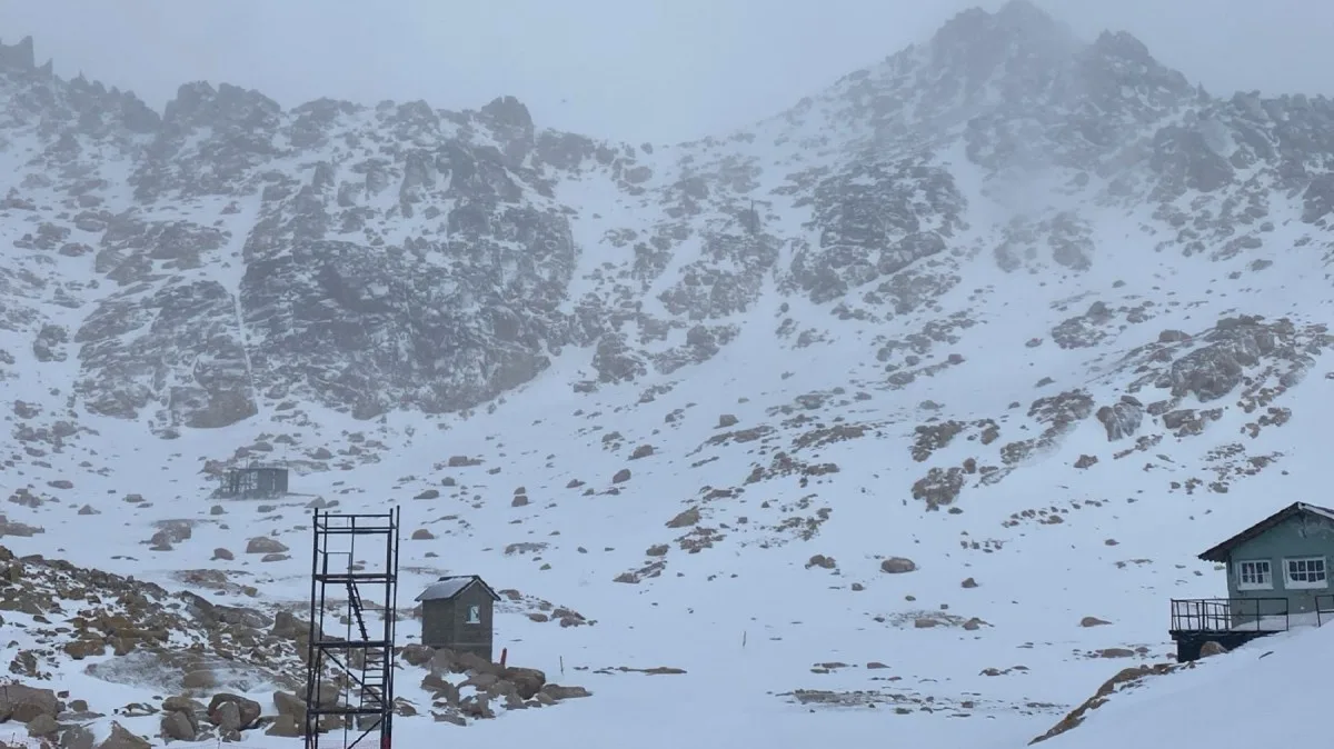 Primera gran nevada del invierno: la temporada de nieve arrancó en la Patagonia