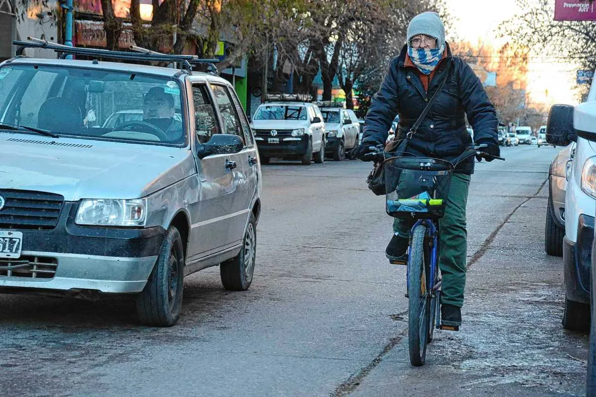Bomba polar sobre la Patagonia: frío extremo y vientos violentos