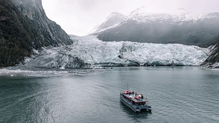Nueva ruta marítima abre el extremo sur de Tierra del Fuego
