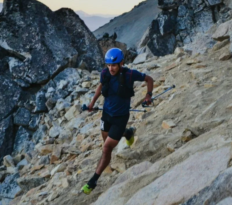 Crisóstomo lleva el trail de Bariloche a los Andes peruanos