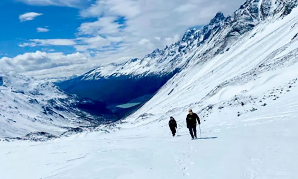 Magallanes lanza campaña global para atraer turistas al invierno austral