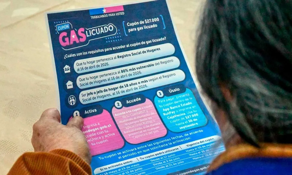 Cabo de Hornos lidera el cupón de gas: casi la mitad de los hogares activaron el beneficio