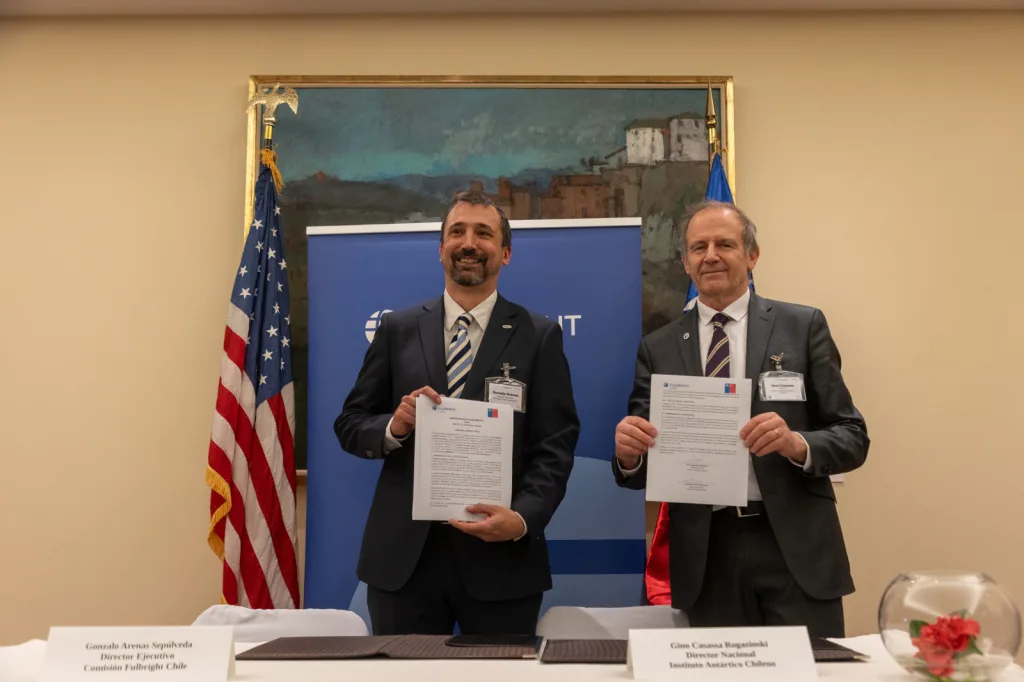 INACH y Fulbright abren la ciencia antártica al intercambio bilateral Chile-EE.UU.