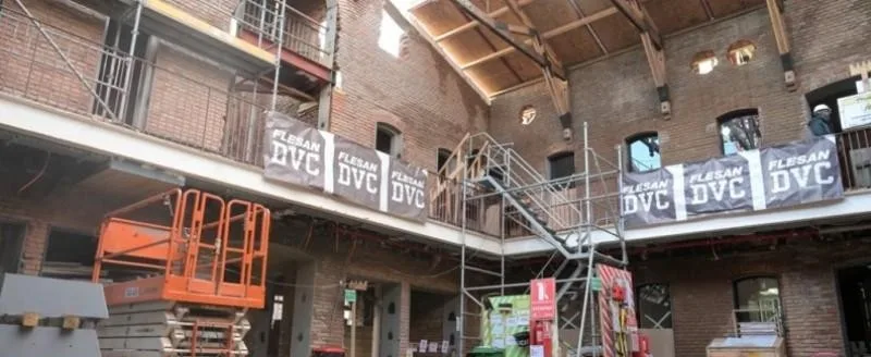 Magallanes restaura su memoria: la Biblioteca Regional avanza sobre el edificio penitenciario