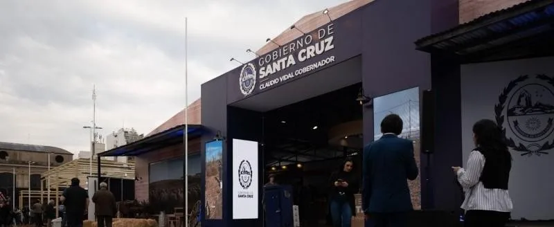Santa Cruz y Chubut llevan su producción al escaparate nacional en Palermo