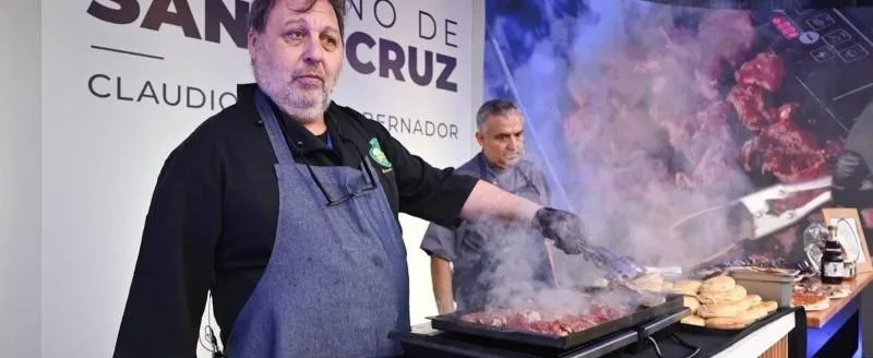 Gastronomía y esquila en vivo: Santa Cruz lleva su identidad al escaparate nacional