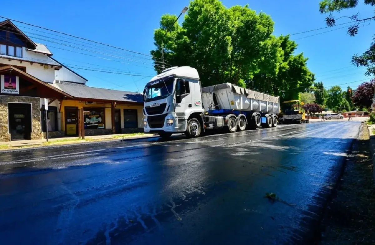 Junín de los Andes enfrenta su mayor transformación de infraestructura histórica