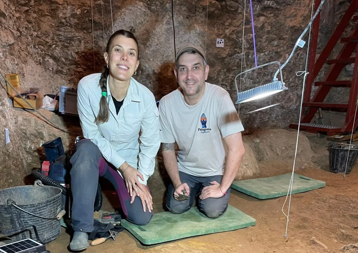Investigadores de Chubut descubren rinocerontes de 200.000 años en Barcelona