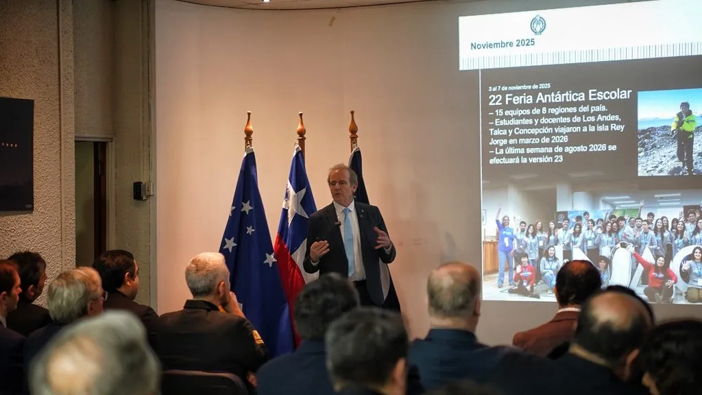INACH: Chile lidera en la Antártica con ciencia, soberanía y récords operativos