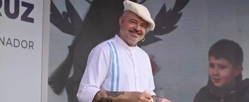 Santa Cruz llevó trucha y cordero al corazón de la Expo Rural porteña