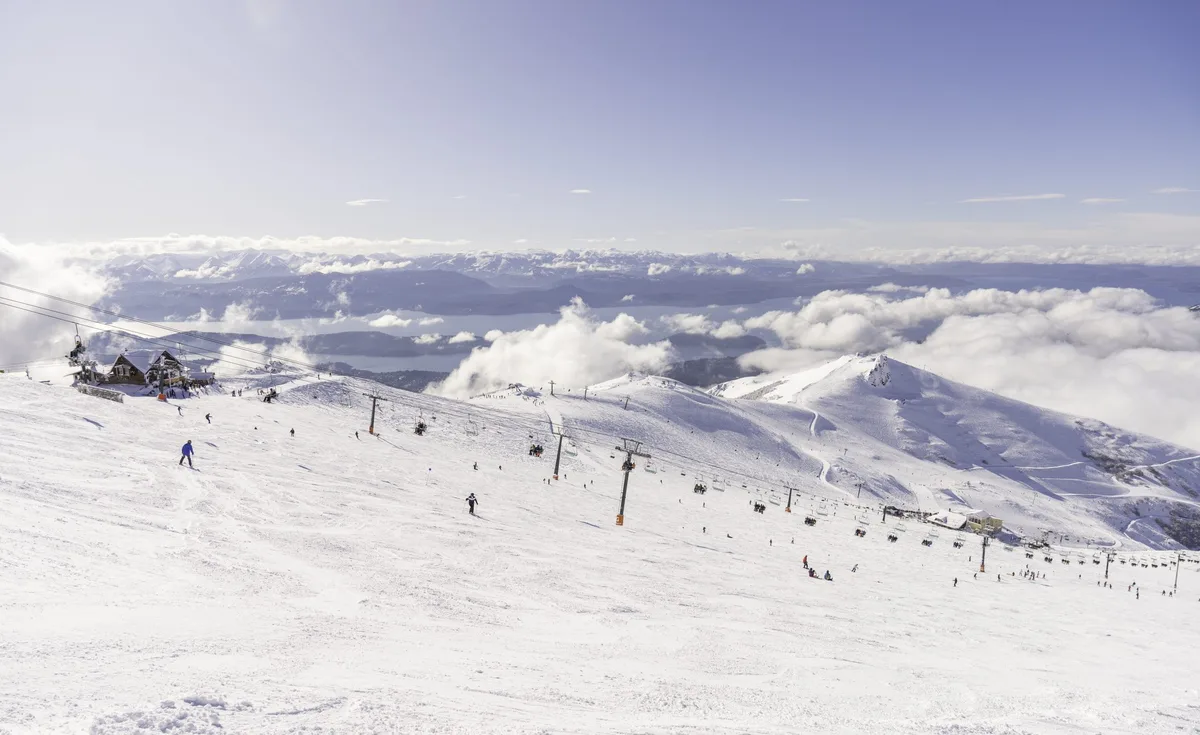 Cerro Catedral: 17.500 barilochenses tienen su montaña cada invierno