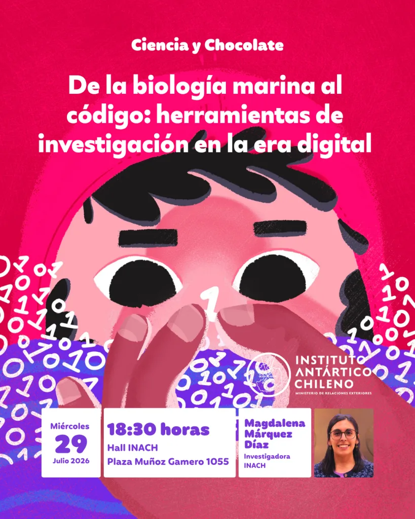 INACH abre sus puertas para hablar de tecnología y océano antártico
