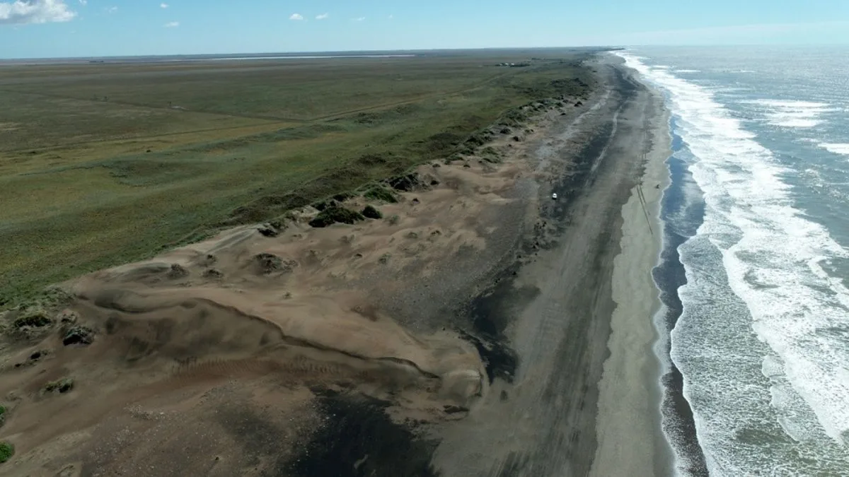 CONICET rastrea tierras raras en costas antiguas de Carmen de Patagones