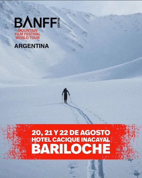 Bariloche recibe al festival de cine de montaña más importante del mundo