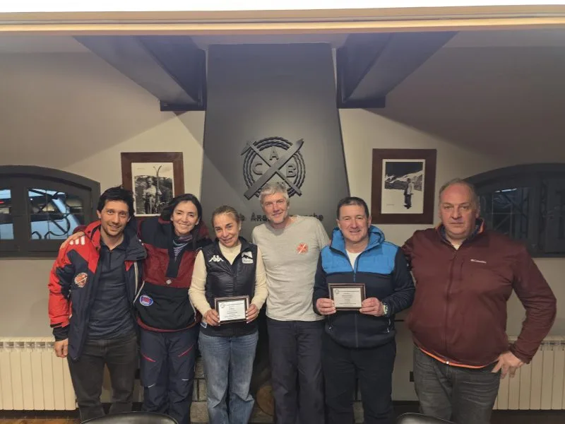 Bariloche forma instructores de ski y snowboard con respaldo federal