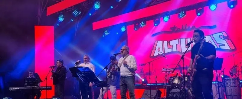 Taller Alturas: 50 años de música magallánica en el escenario patagónico