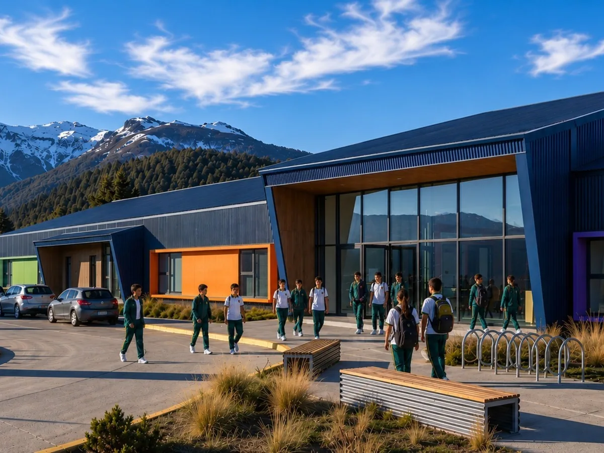 Countries en Bariloche suman colegio bilingüe para 2027