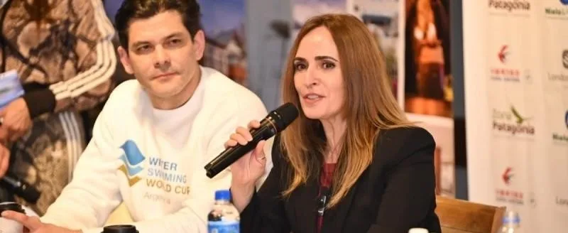 300 nadadores de aguas frías llegan a El Calafate para la Swimming World Cup