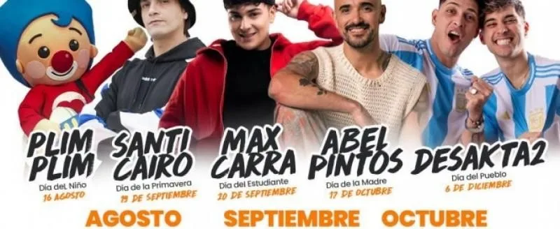 El Calafate cumple 100 años y los celebra con cultura abierta