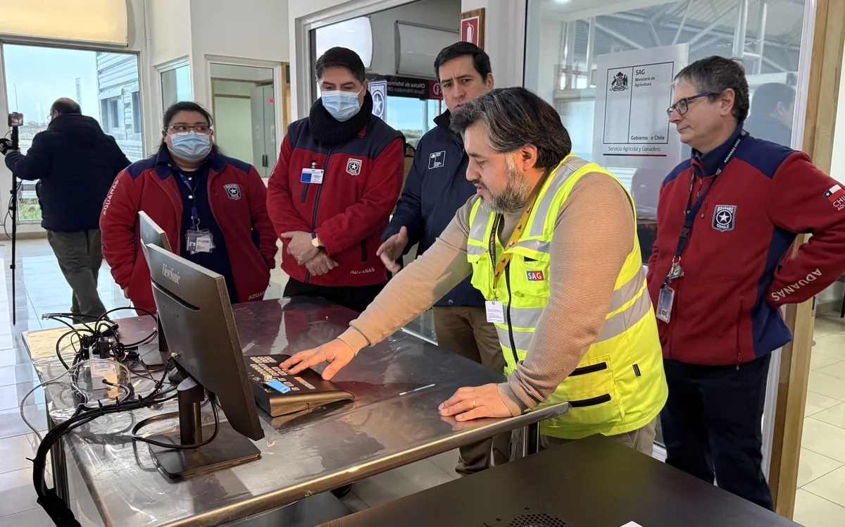 Magallanes refuerza controles fitosanitarios en su aeropuerto con nuevo convenio