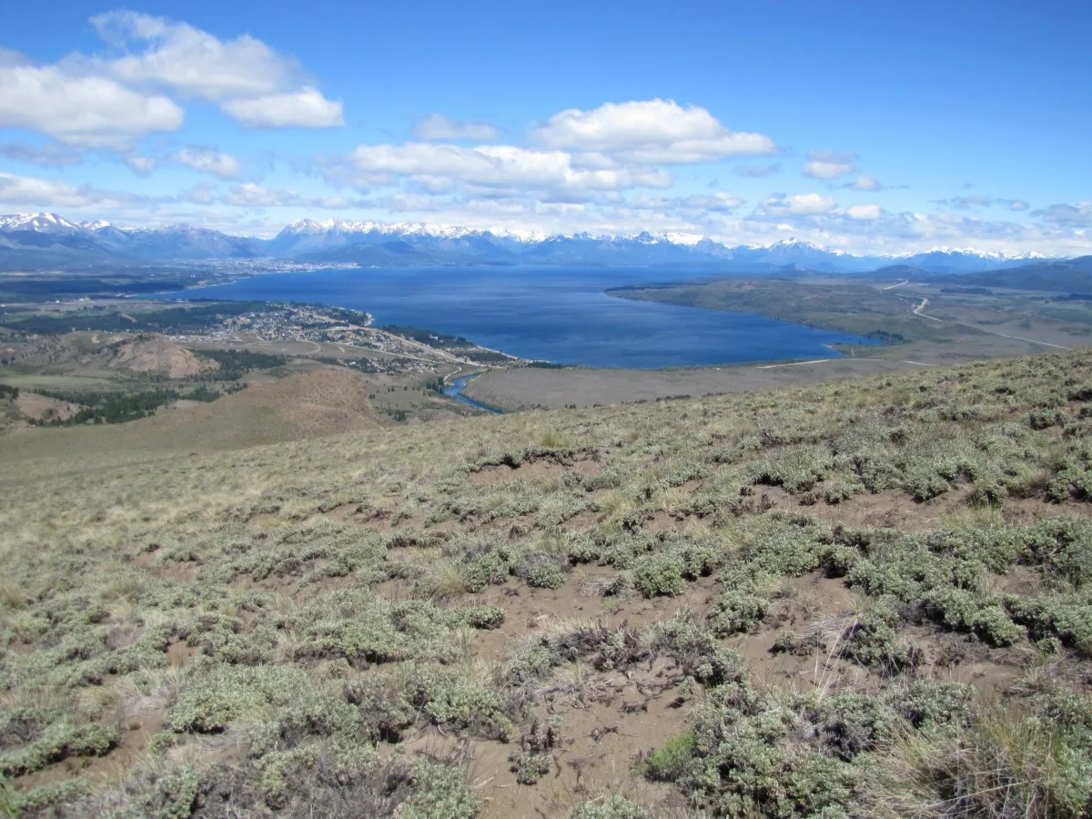 Un mapa muestra cómo los glaciares esculpieron el territorio de Bariloche