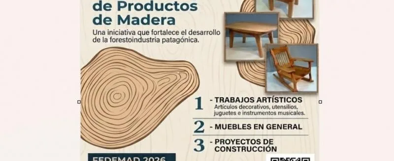 Esquel se prepara para ser la capital de la madera patagónica