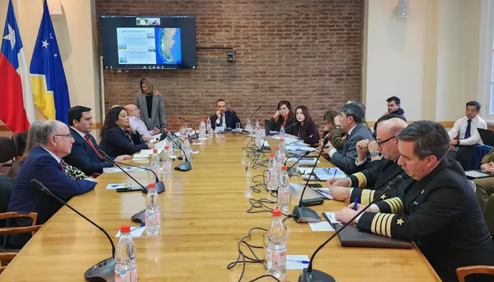 Punta Arenas suma tecnología y una escuela para su seguridad fronteriza