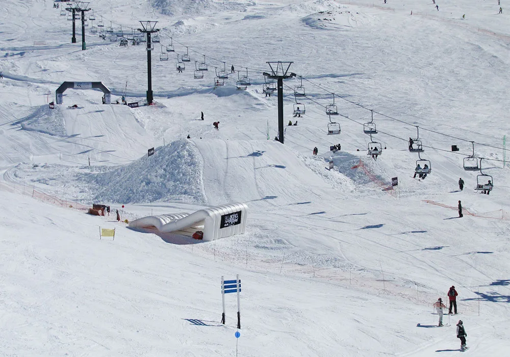 Snow Park de Catedral: un nuevo acceso al freestyle en la montaña