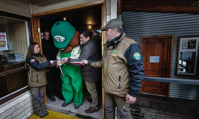 Reserva Magallanes estrena un centro de visitantes para sus 100 años