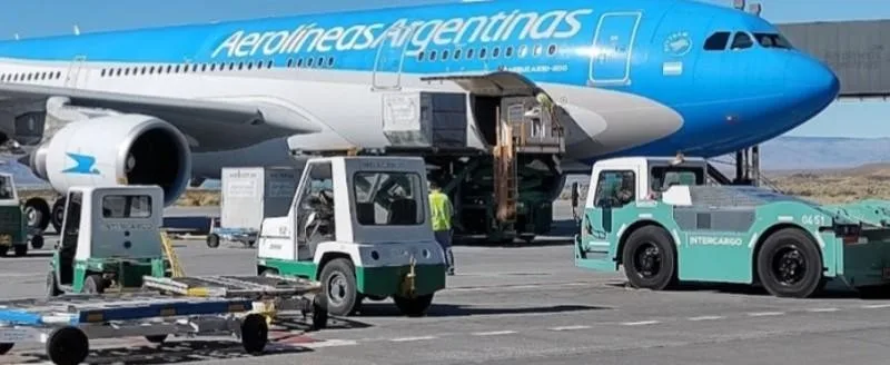 La Patagonia pierde escalas aéreas: el desmantelamiento de Intercargo golpea a la región