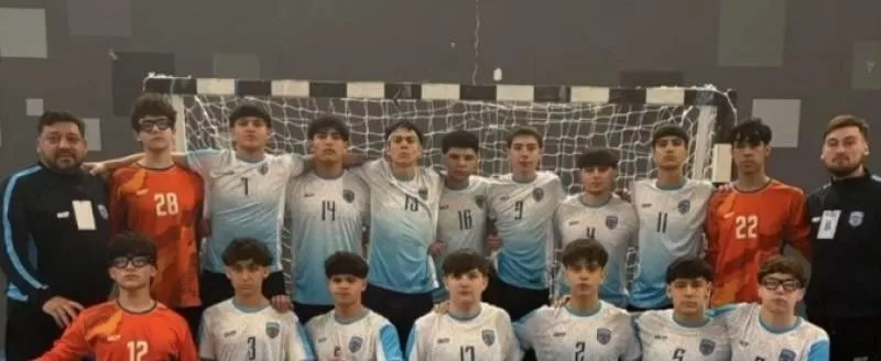 Santa Cruz busca el título en el Argentino Sub-16 de handball