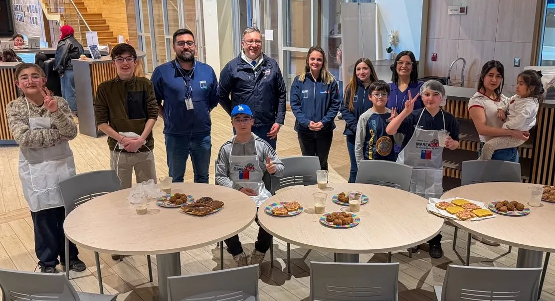 Puerto Williams refuerza la prevención de la obesidad infantil