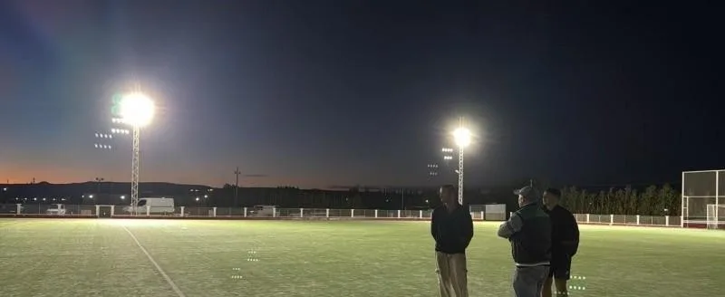 Obras de infraestructura deportiva fortalecen a clubes de Chubut