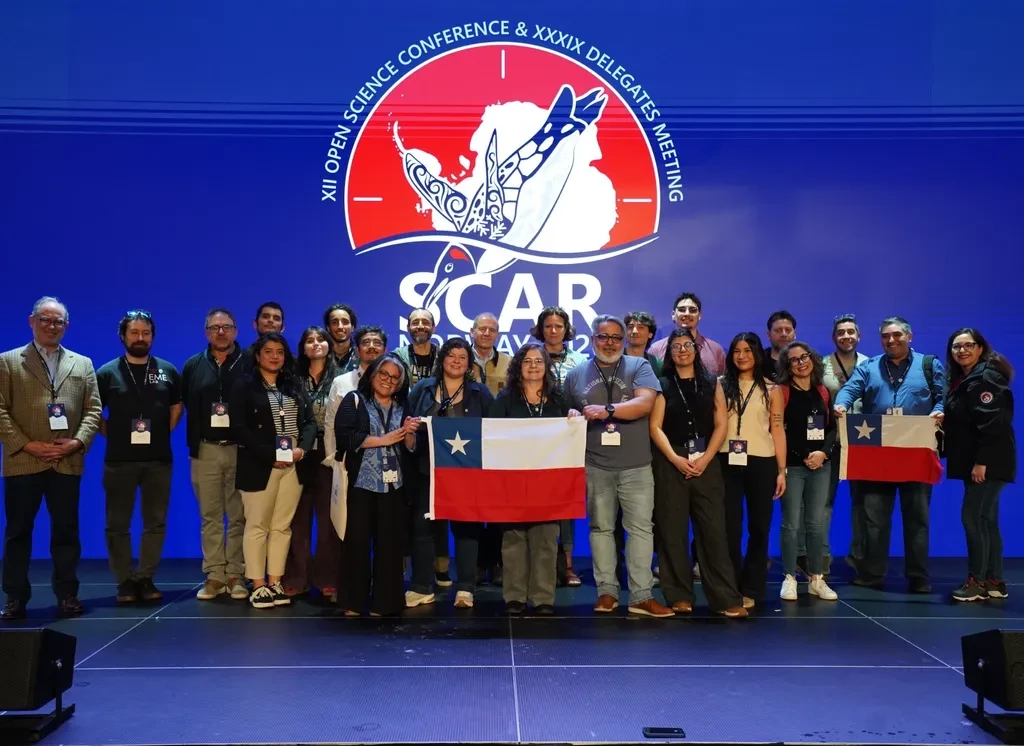 Chile destaca en la conferencia antártica de SCAR en Noruega
